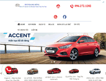 Tablet Screenshot of hyundaithanhcong.com